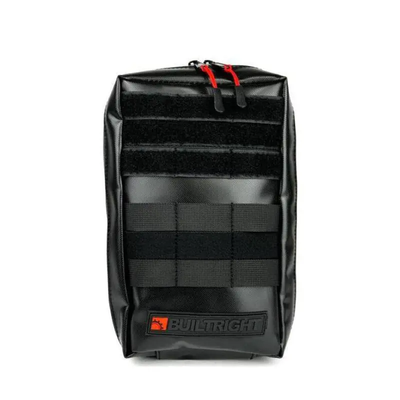 Builtright Industries Tech Pouch Small 6In. X 10In. - Black 1