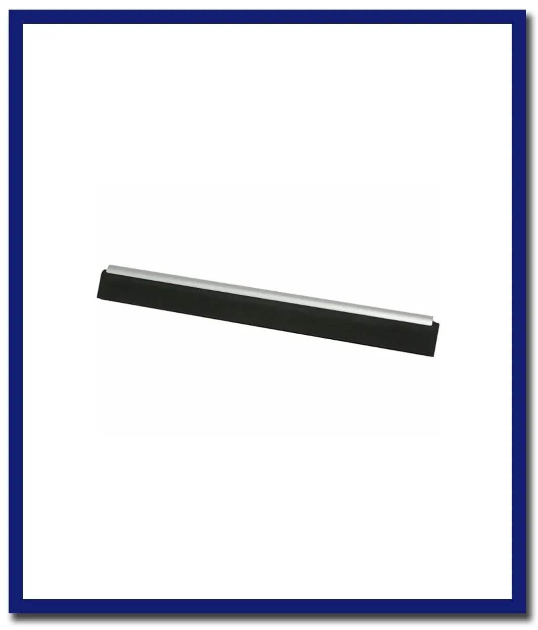 Edco Black Neoprene Floor Squeegee Refill - 1 Pc 1