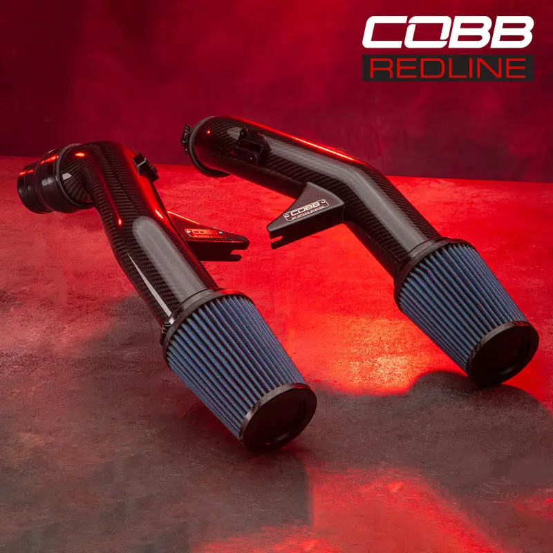 Cobb 08-18 Nissan Gt-R Redline Carbon Fiber Big Sf Intake System 1