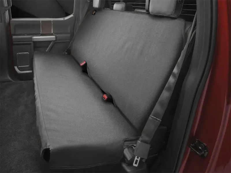 Weathertech 59.75In W X 19In Depth X 25In H Seat Protector Black Rear Seat Protector 1