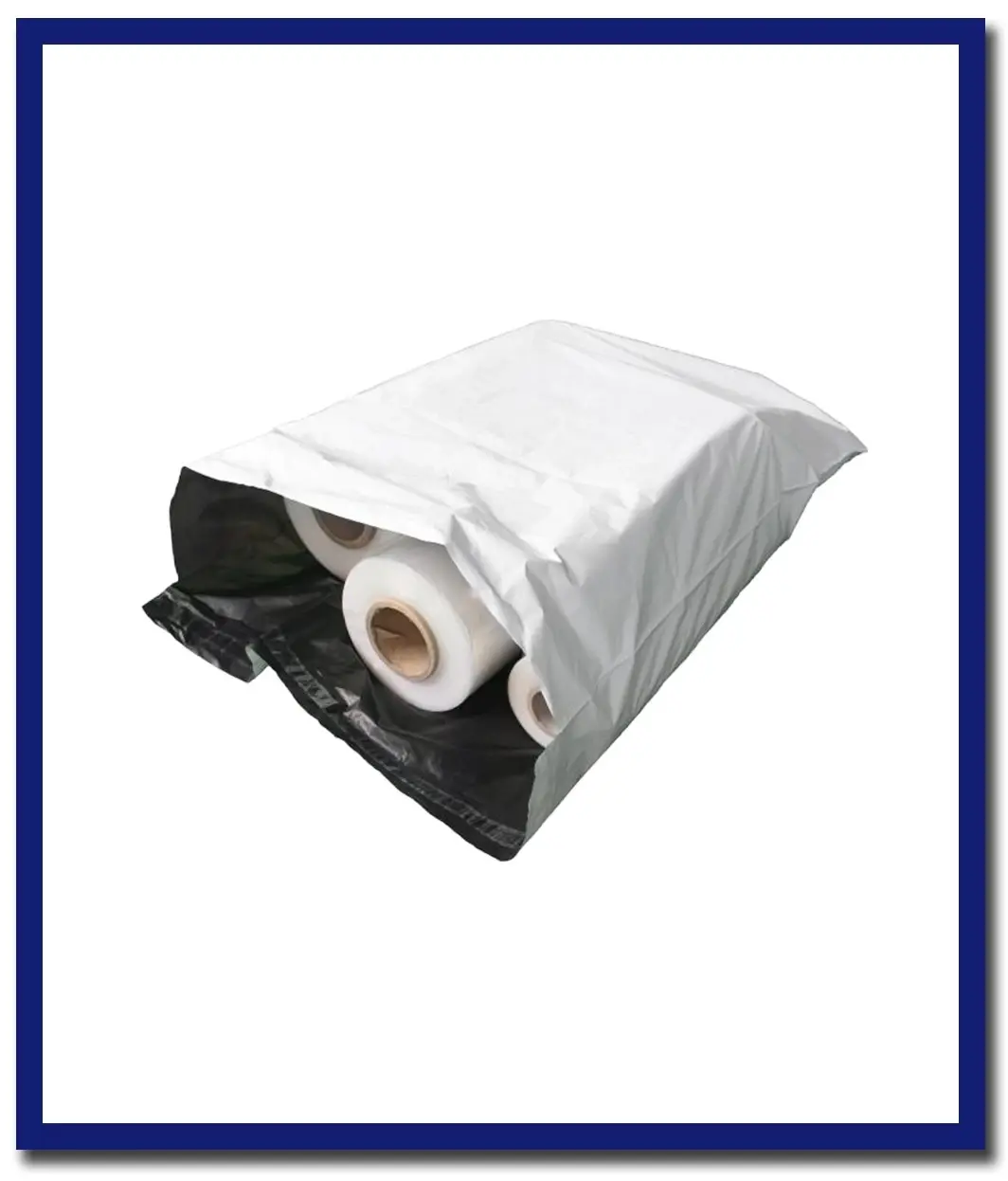 Maxvalu 70 X 94Cm White Courier Satchel - (10 Packs X 10 Pouch) Per Box 1