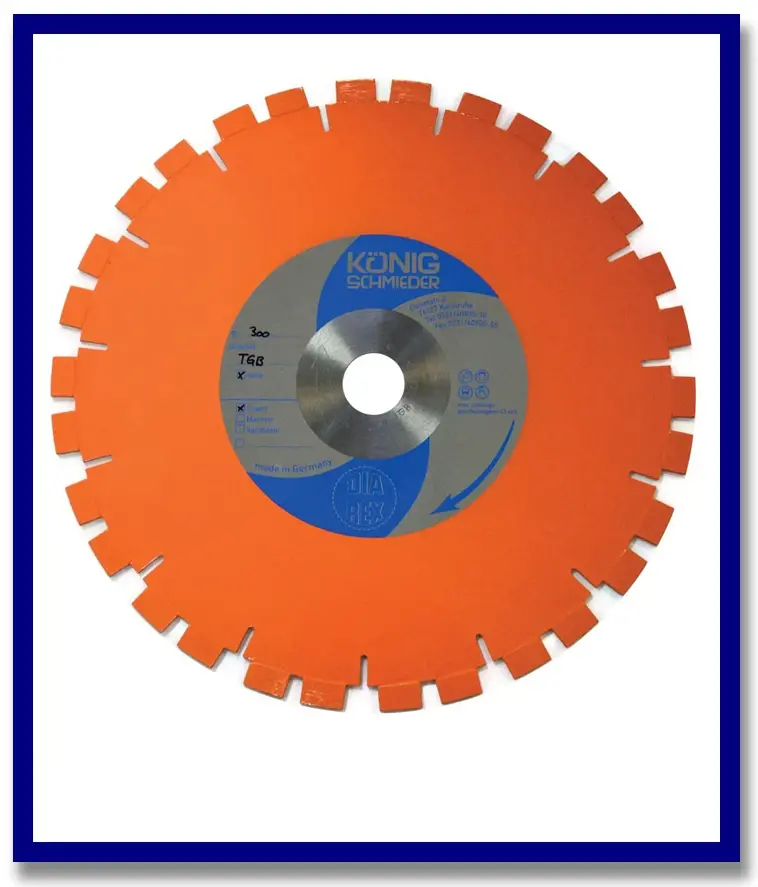 Diarex Tgb Granite Cutting Blade 1