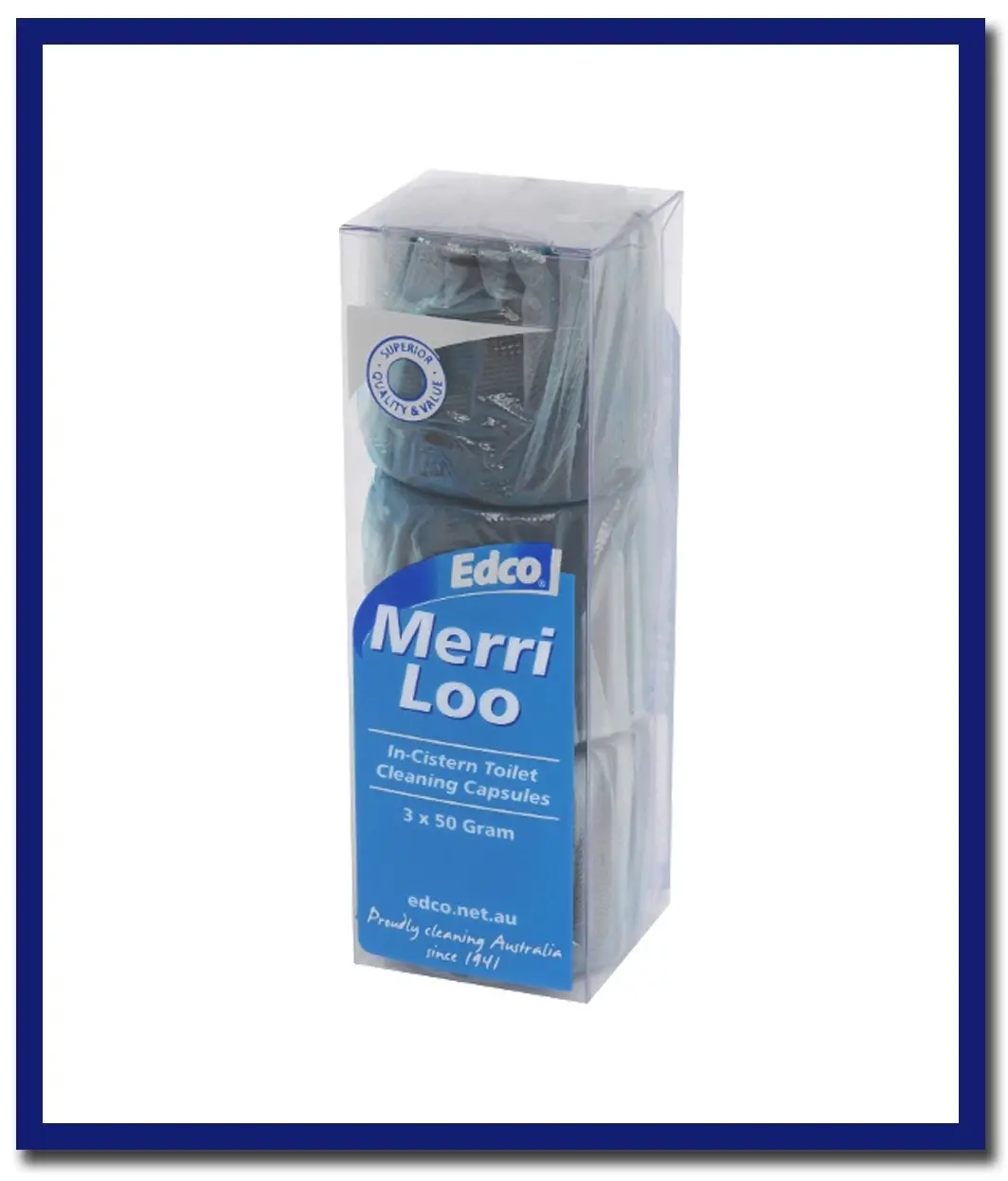 Edco Merri Loo  In Cistern Capsules (3 X 50Gm) - Per Pack 1