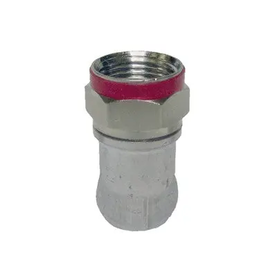 F-Type Male Double Bubble™ Crimp Connector - Rg59, Pkg/50 (Db59u-50) 1