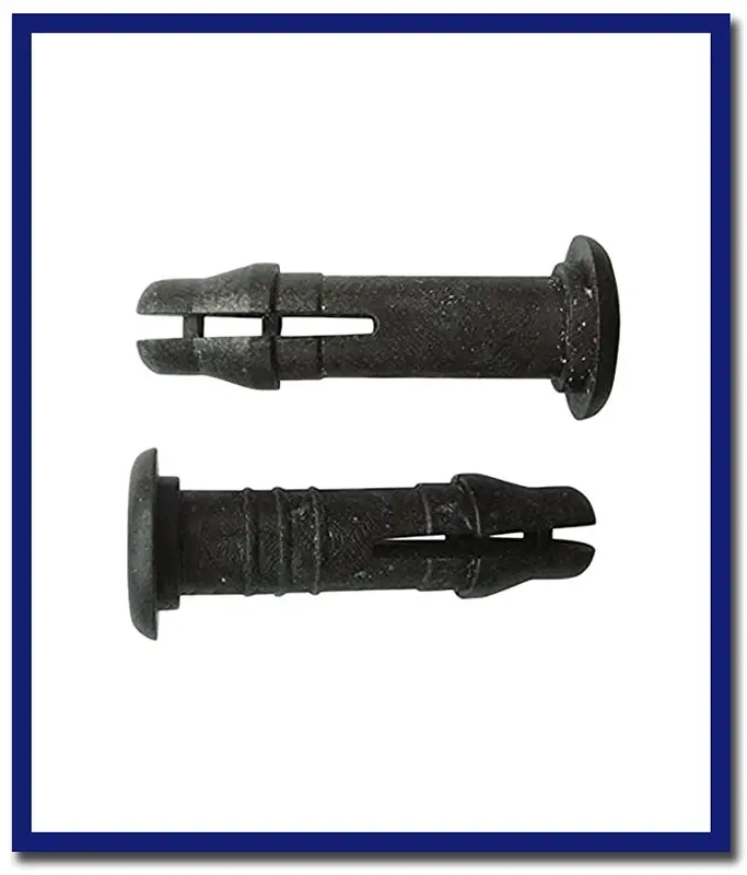 Edco 120L/240L Bin Lid Pins - 1 Pair 1