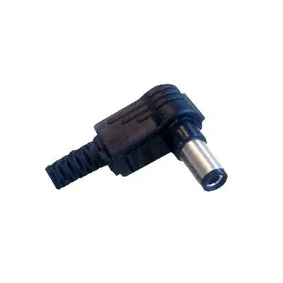 Coaxial Power Dc Plug - 2.5 X 5.5Mm, Right Angle (Dc-2509) 1