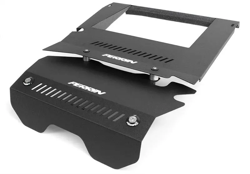 Perrin 15-16 Subaru Wrx Engine Cover Kit - Black 1