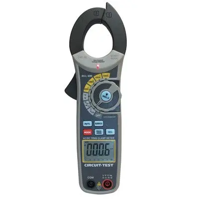 Clamp Meter - Ac/Dc, True Rms, Autoranging (Dcl-680) 1