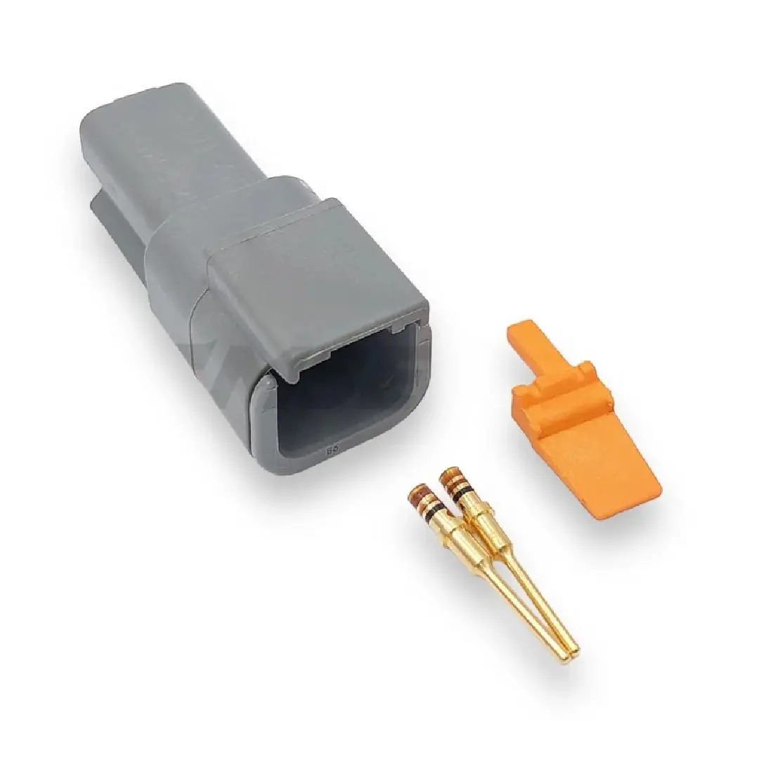 Deutsch Dtm 2-Way Male Plug Kit 1