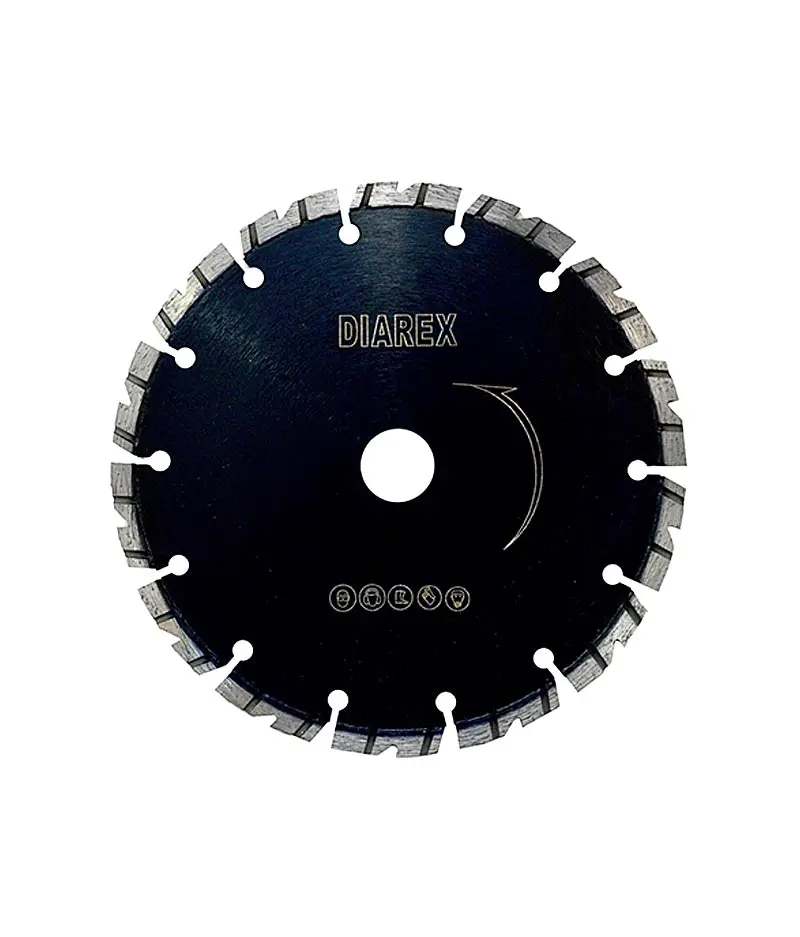 Diarex 150Mm Rush Laser Segmented Blade - 1 Pc 1