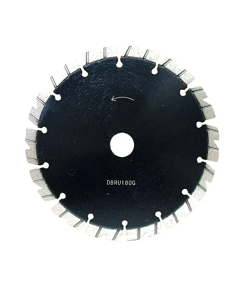 Diarex 174Mm Rush Laser Segmented Blade - 1 Pc 1