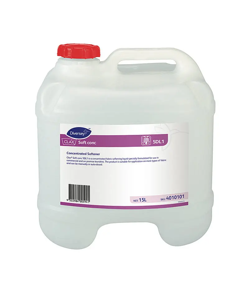 Diversey Clax Soft Conc 5Dl1 - 15L 1