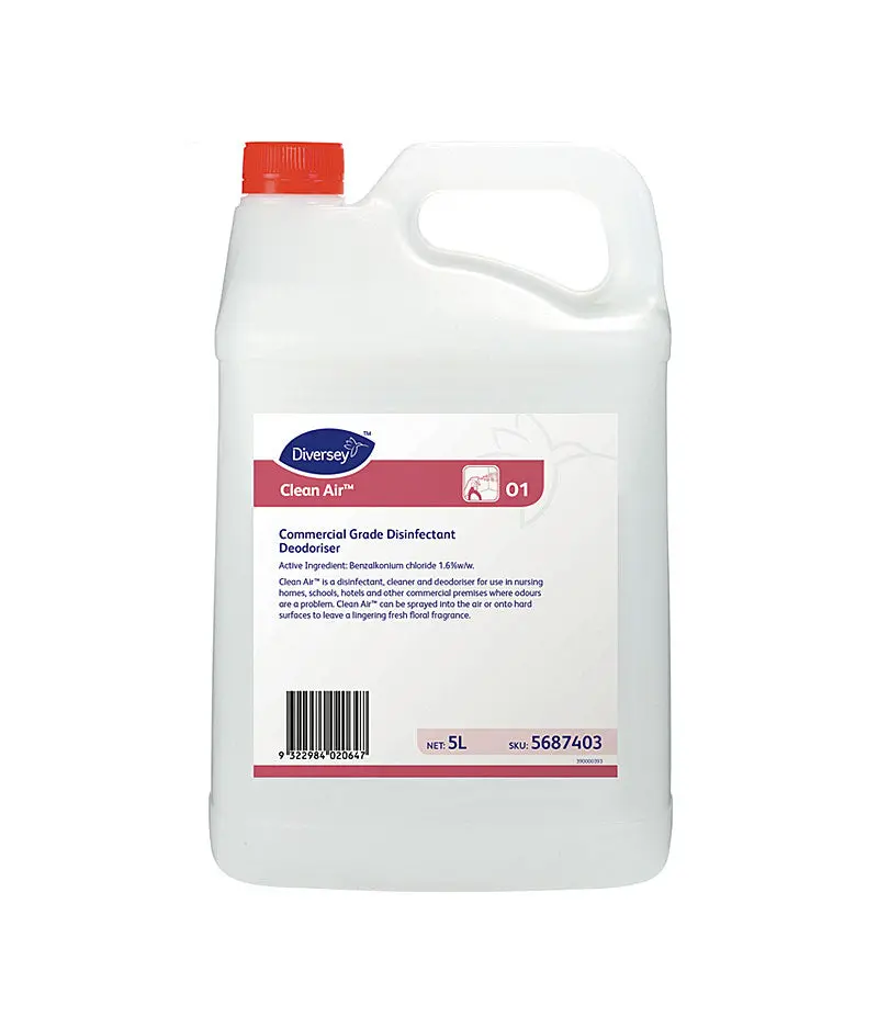 Diversey Clean Air Deodoriser 5L 1