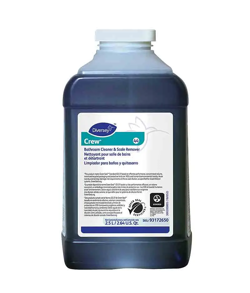 Diversey Crew Bathroom Cleaner And Scale Remover J-Fill 2.5L 1