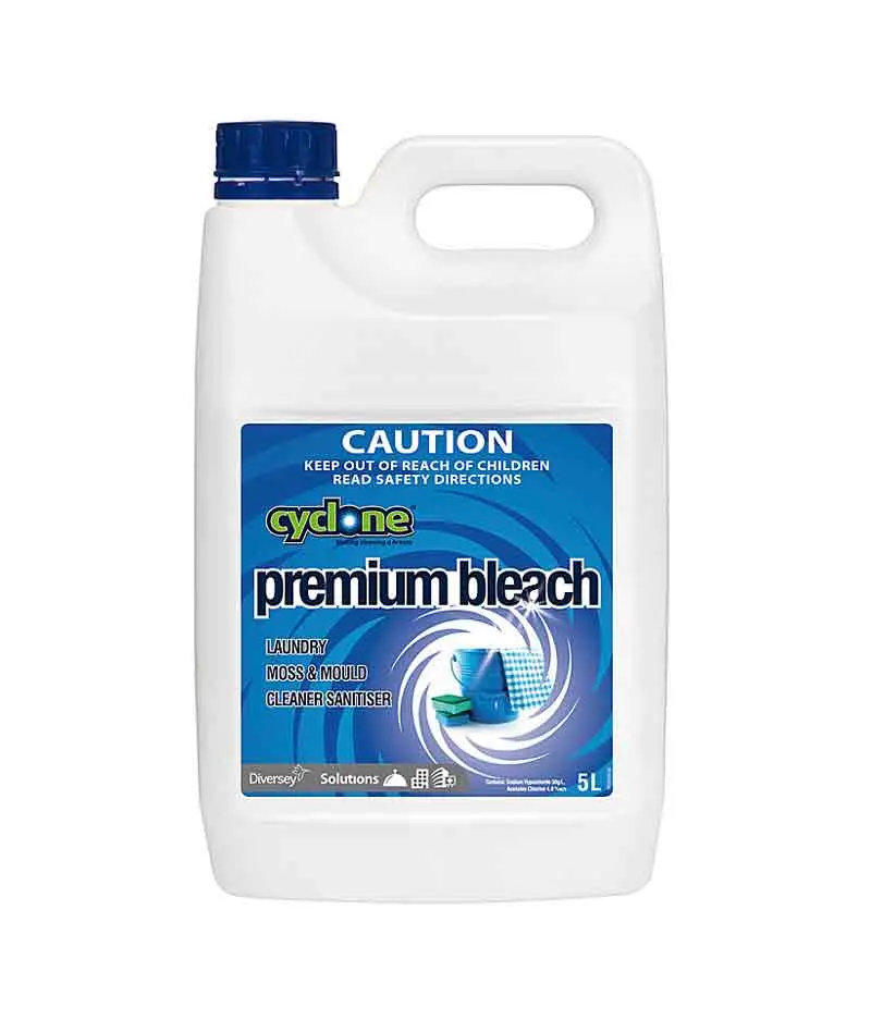 Diversey Cyclone Premium Bleach 5L 1