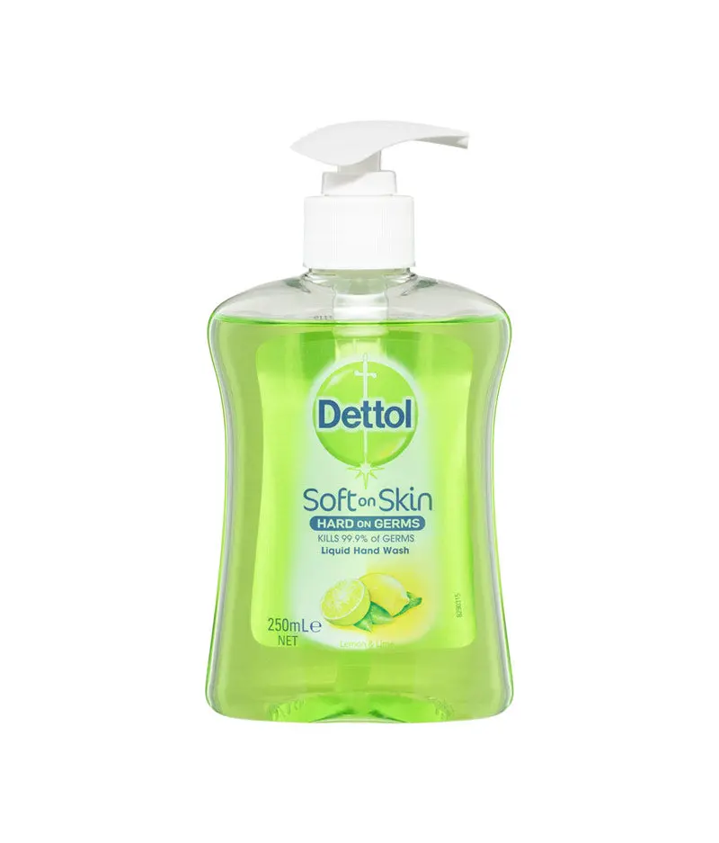 Diversey Dettol Liquid Hand Wash Refresh Pump 250Ml 1
