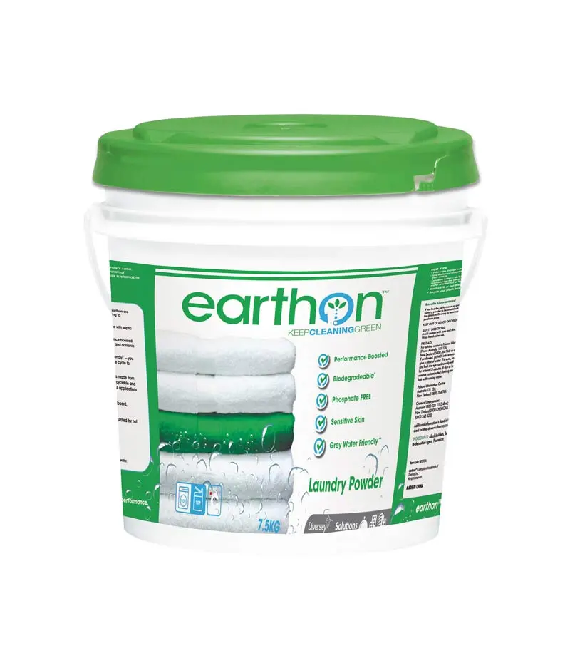 Diversey Earthon Laundry Powder - 7.5Kgs Bucket 1