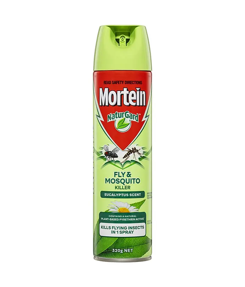 Diversey Mortein Naturgard Flying Insect Killer Eucalyptus With Pyrethrum 320G 1
