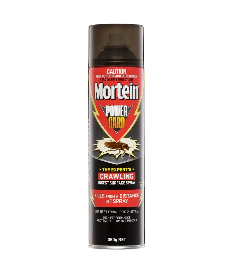Diversey Mortein Powergard Crawling Insects Surface Spray 350G 1