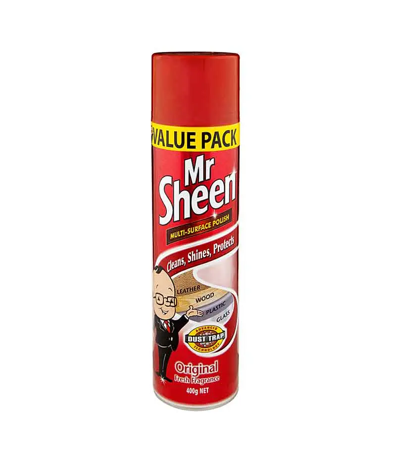 Diversey Mr Sheen Regular Furniture Polish 400G 1