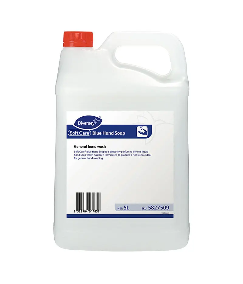 Diversey Soft Care Blue Hand Soap 5L 1