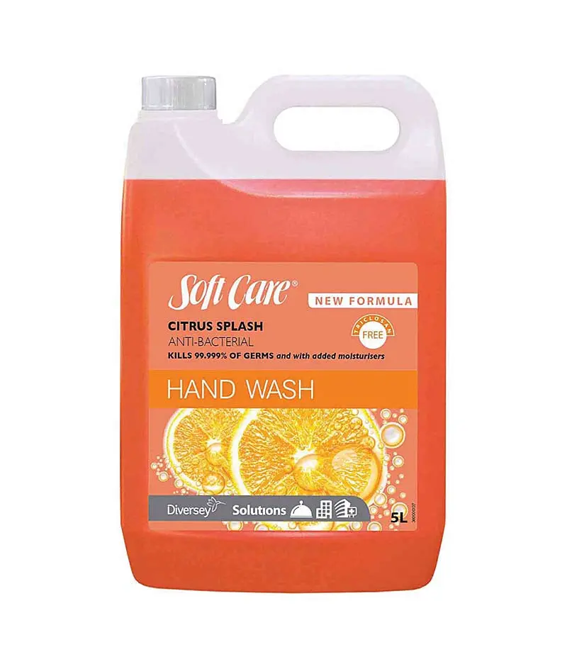 Diversey Soft Care Citrus Splash Anti-Bac Hand Wash 500Ml 1