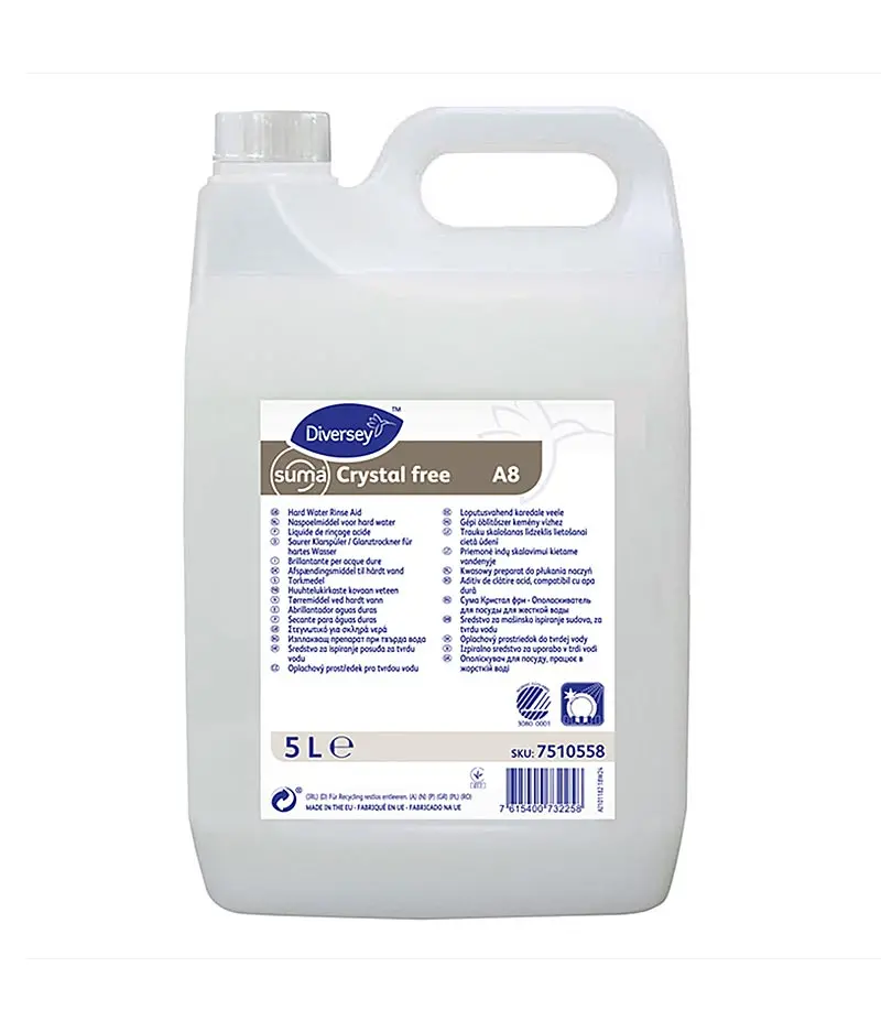 Diversey Suma Crystal Free A8 5L 1