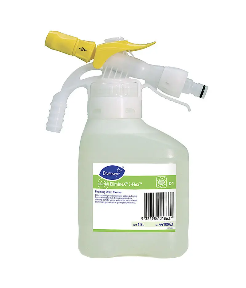 Diversey Suma Eliminex Drain Cleaner 1.5L 1