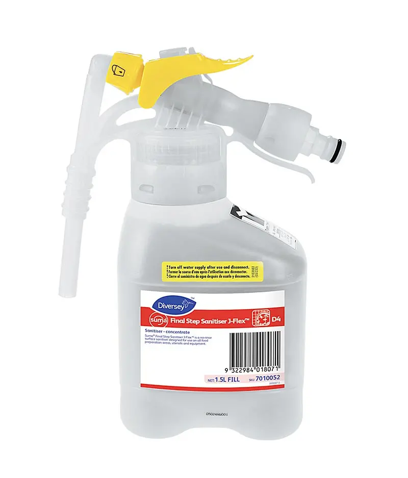 Diversey Suma Final Step J-Flex Fill 1.5L 1