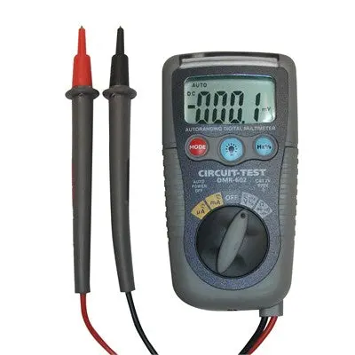 Digital Multimeter - Autoranging, Pocket Size, Cat Iv (Dmr-602) 1
