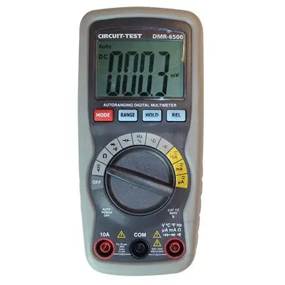 Digital Multimeter - Compact, Autoranging (Dmr-6500) 1