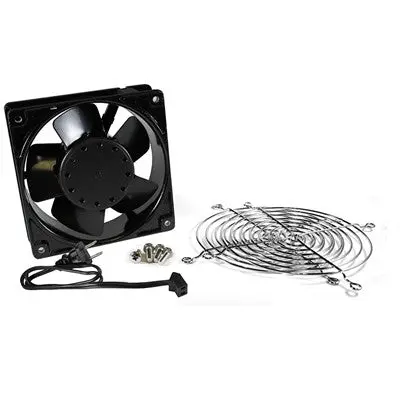 Axial Cooling Fan Kit, 120 X 38Mm, 120Vac, Ball Bearing, 1 Fan (Dnfk1ac120) 1