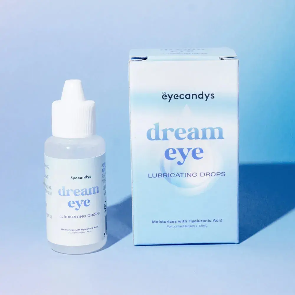 Eyecandys Dream Eye Lubricating Drops For Contact Lenses (Free On Order $70) 1