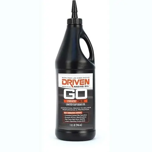 Driven "Go" Synthetic 75W-90 Limited Slip Gear Oil 1 Quart 1