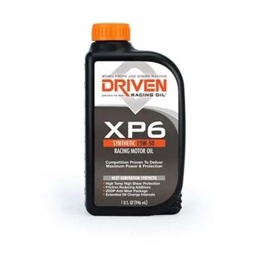 Driven Xp6 Synthetic 15W-50 Racing Oil | 1 Quart 1