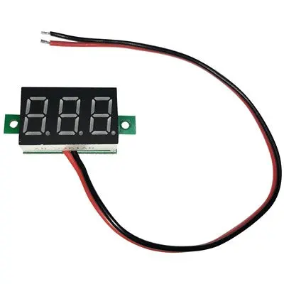 Led Voltmeter, 7 Segment (Dvm-32830) 1