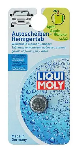 Windshield Cleaner Tablet 1