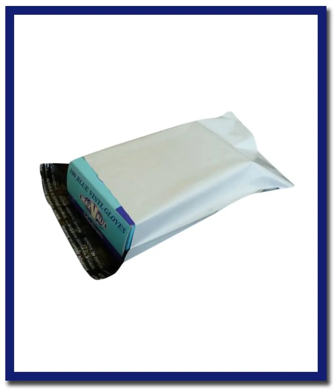 Maxvalu 500G White Courier Satchel 22 X 35Cm - (20 Packs X 25 Pouch) Per Box 1