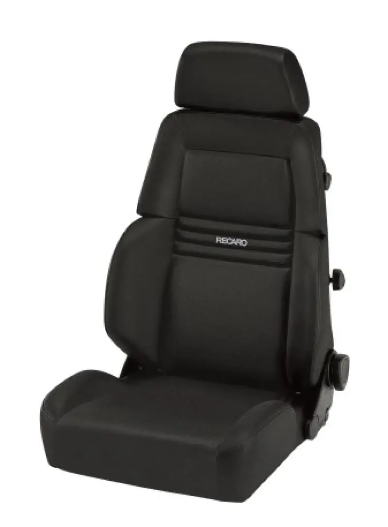 Recaro Expert S Seat - Black Nardo/Black Nardo 1