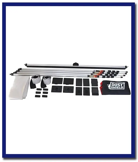 Dust Shield Temporary Wall System Kit 1