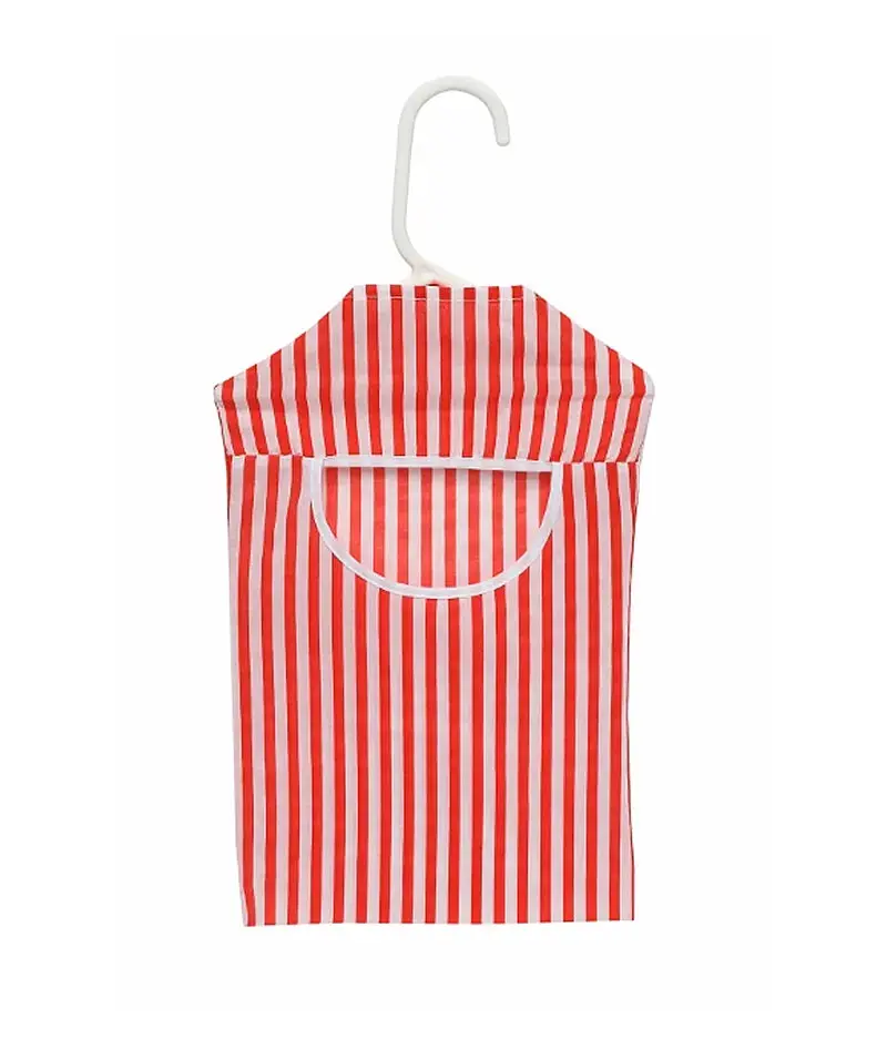 Edco Peg Bag Cloth Assorted - 1Pc 1