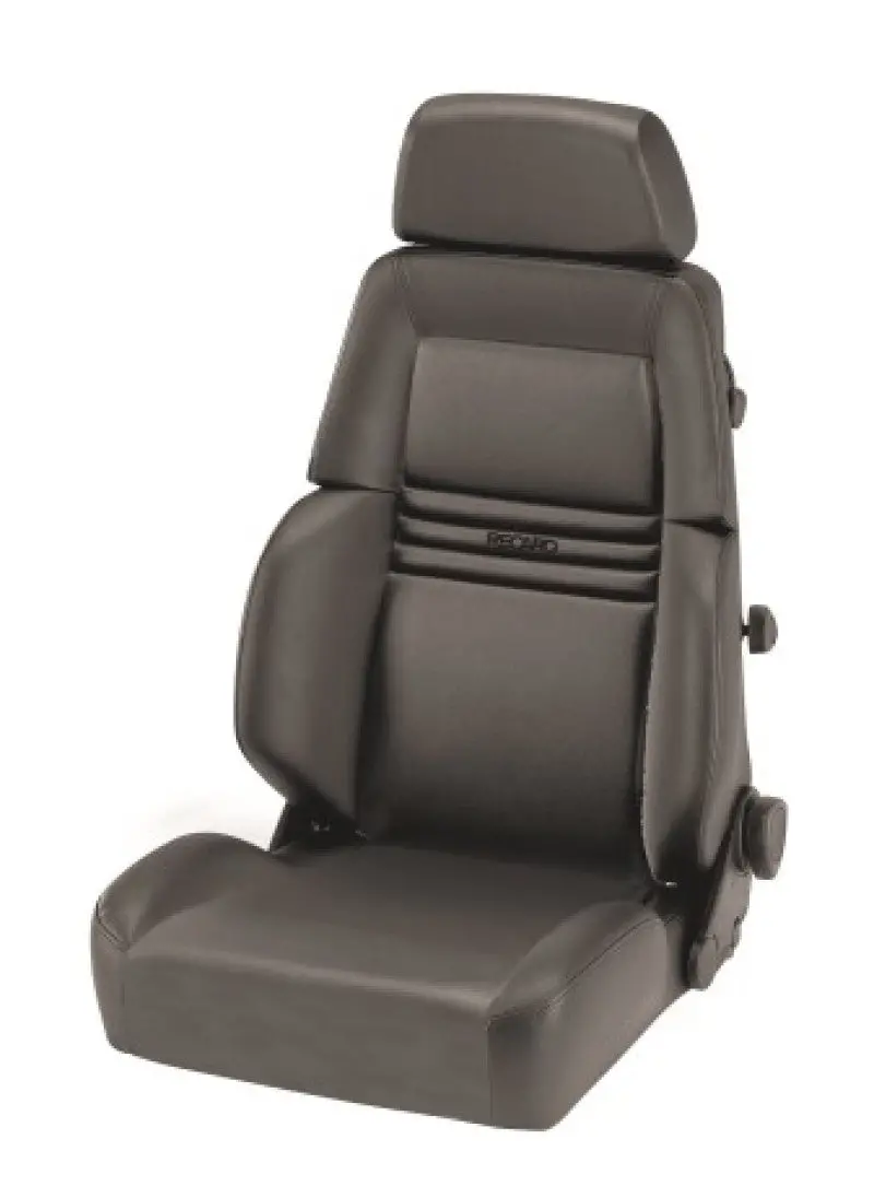 Recaro Expert S Seat - Medium Grey Leather/Medium Grey Leather 1