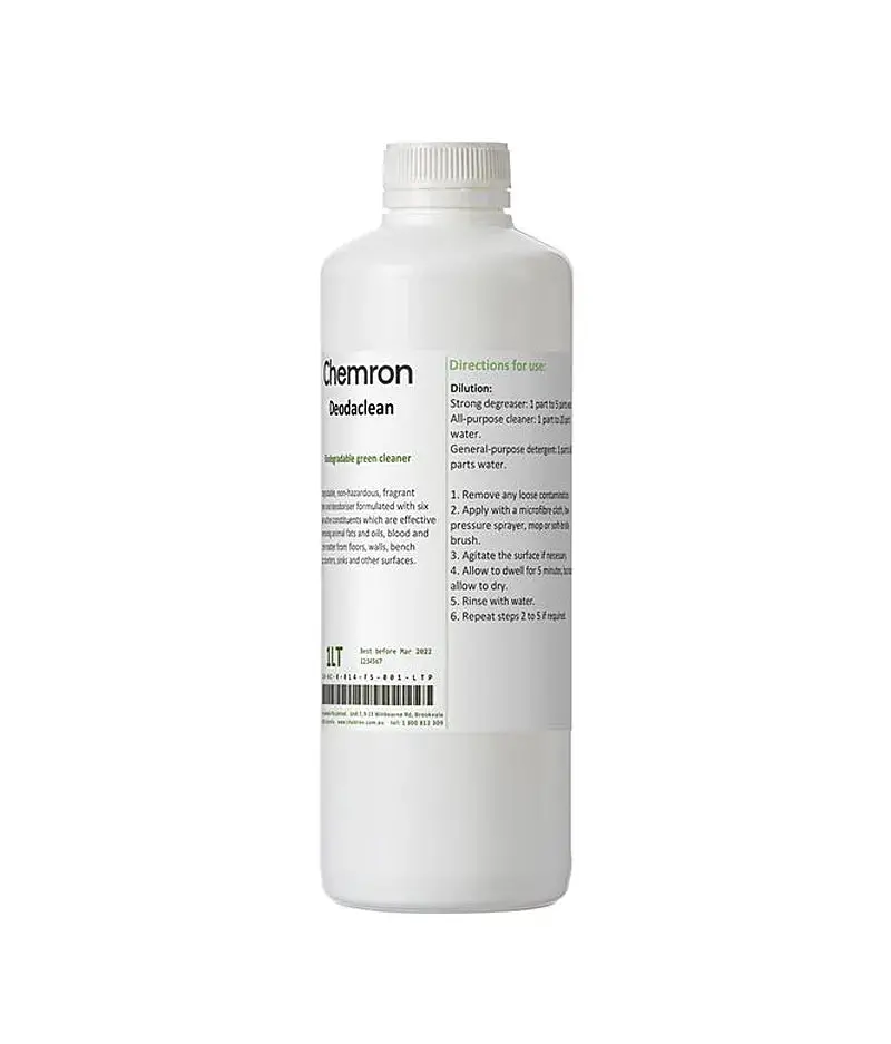 Chemron Deodaclean Cleaner & Deodoriser 1