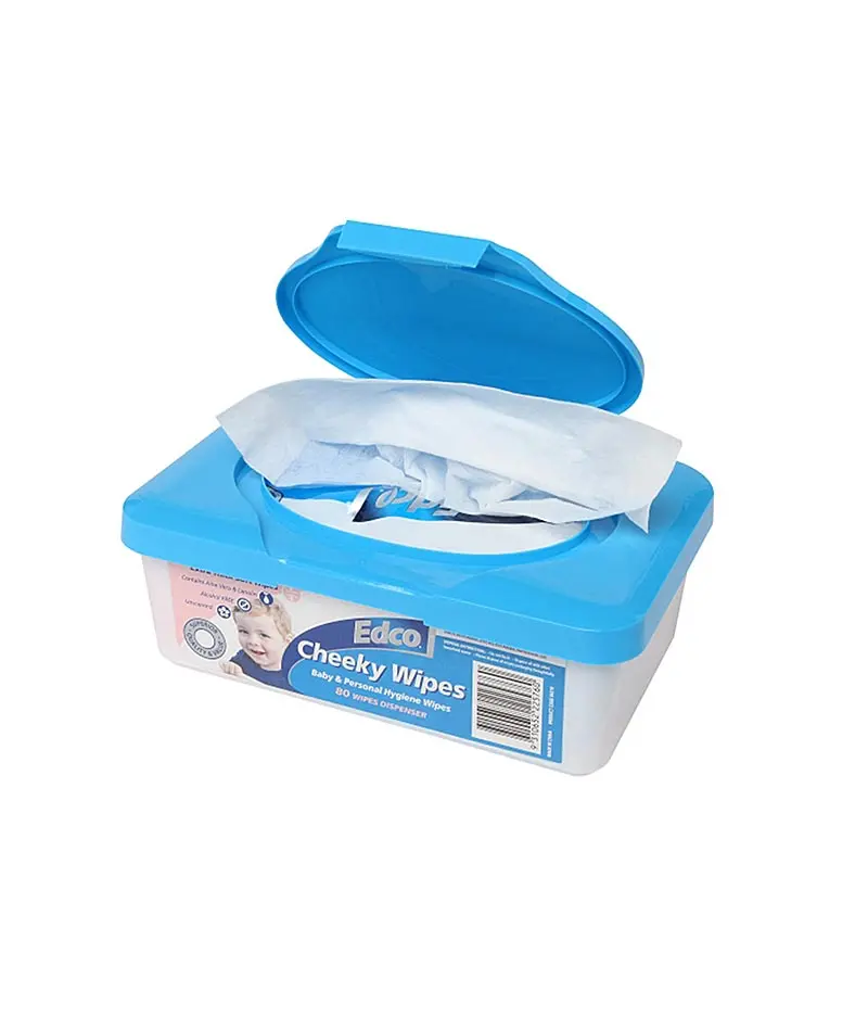 Edco Cheeky Wipes - 80/Pack 1