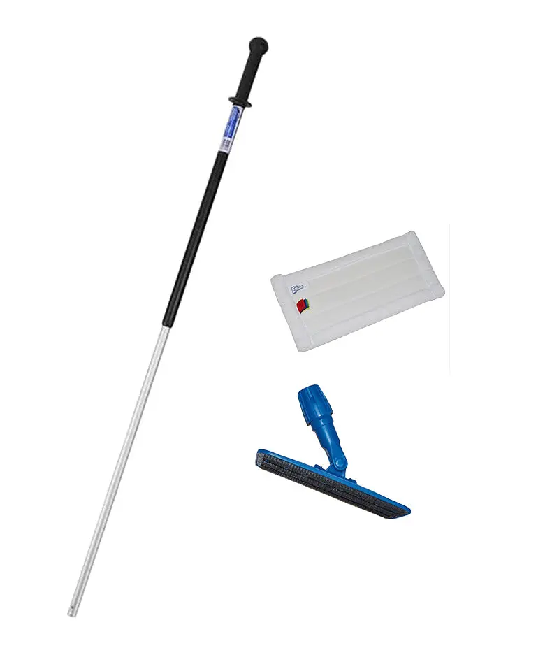 Edco Microfibre Power Mop Pad Complete - 1 Unit 1