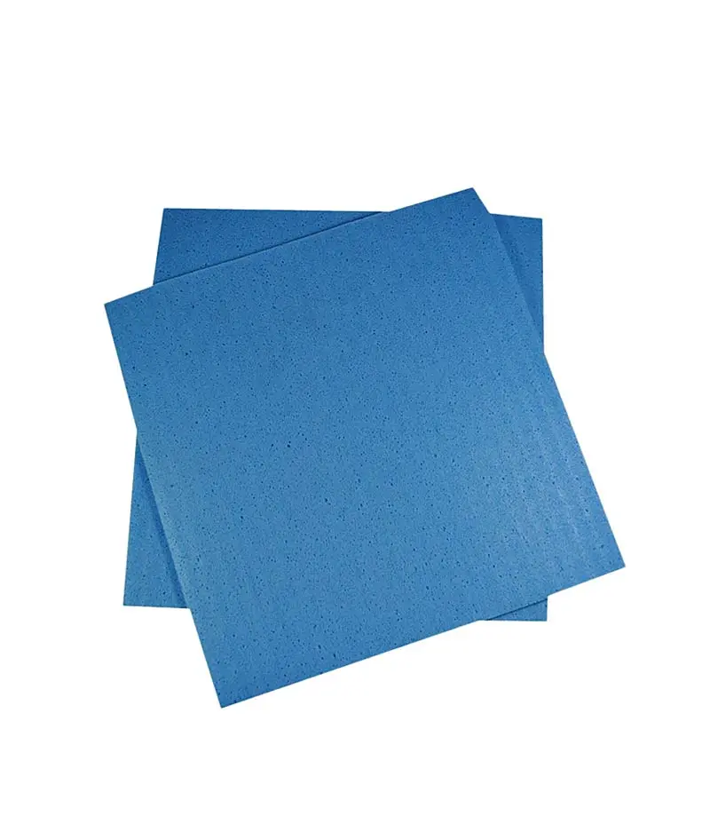Edco Sponge Cloth Squares Blue - 10 Pcs Per Pack 1