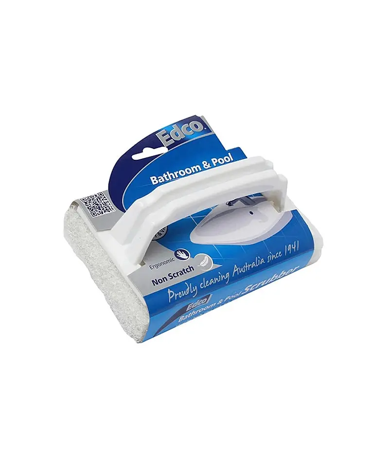 Edco Bathroom And Pool Scrubber - 8 Pcs 1