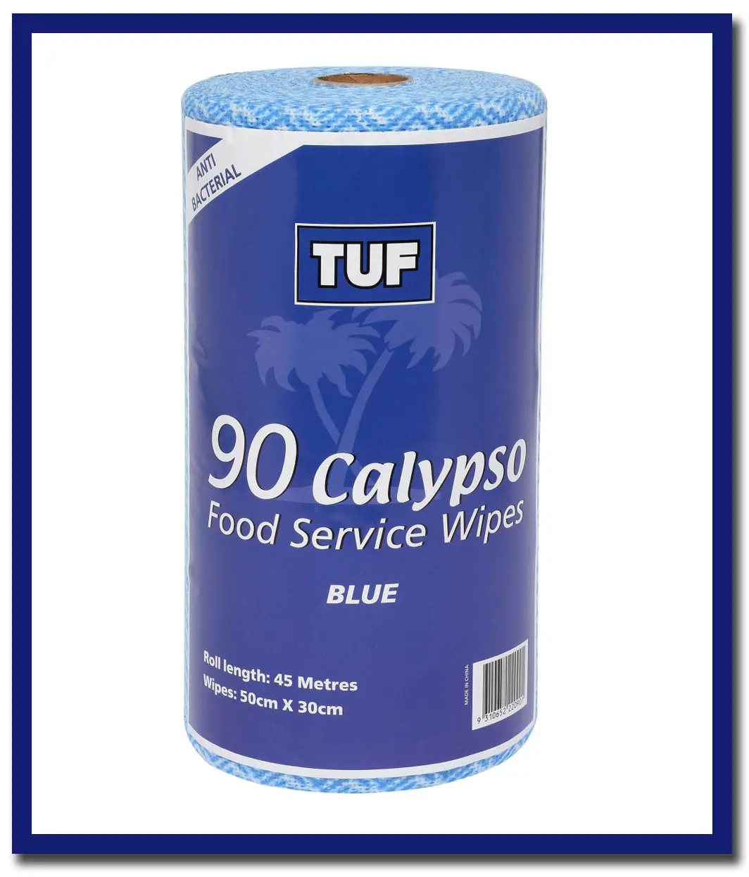 Edco Calypso Food Service Wipes - 90 Sheets Per Roll 1