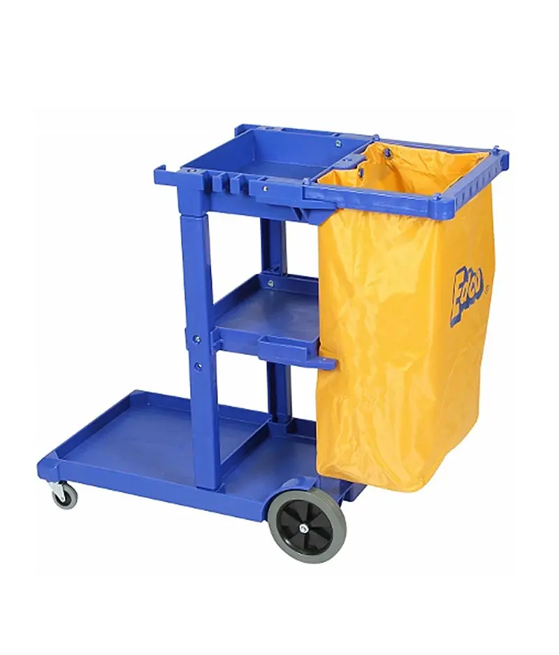 Edco Janitor Cart 1