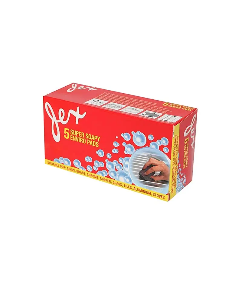 Edco Jex Super Soapy Enviro Pads - 5 Pcs Per Pack 1